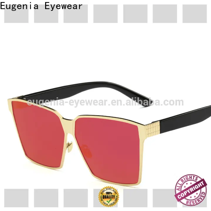 Eugenia quality square sunglasses for men top brand for decoration 1