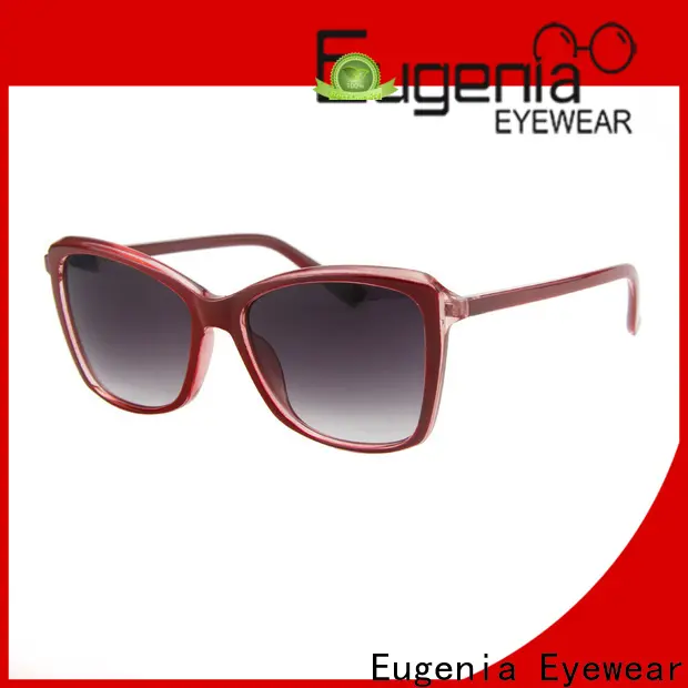 Eugenia new model square shape sunglasses elegant for Fashion street snap 1