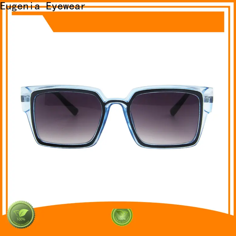new model square rimless sunglasses top brand for decoration 1