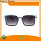 new model square rimless sunglasses top brand for decoration 1