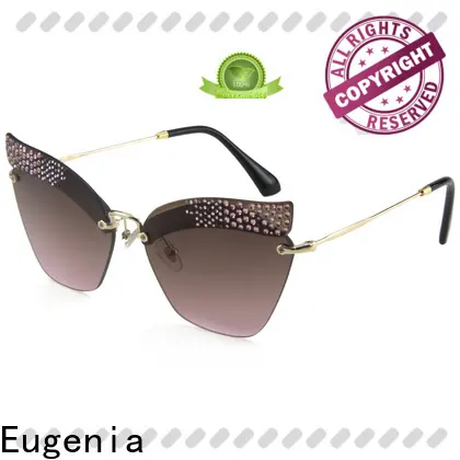 Eugenia free sample square cat eye sunglasses all sizes for Vacation 1