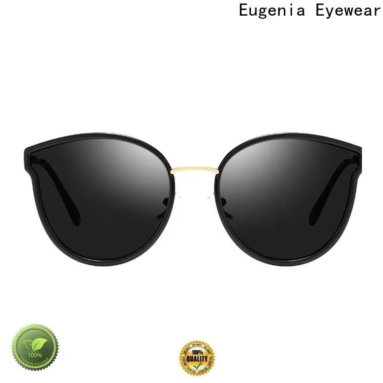 Eugenia beautiful design square cat eye sunglasses from China for outdoor 1