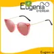 free sample square cat eye sunglasses all sizes 1