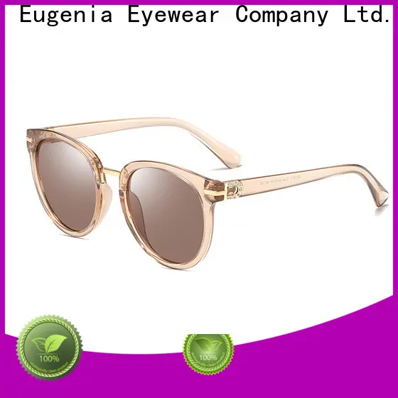 Eugenia cat eye sunglasses made in china for Travel 1