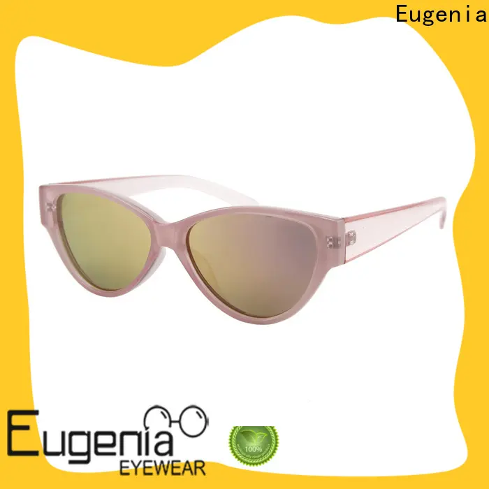 Eugenia beautiful design oversized cat eye sunglasses made in china for Driving 1