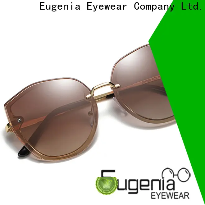 Eugenia oversized cat eye sunglasses factory direct supply for Driving 1