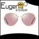 EUGENIAWomen Polarized Sun Glasses Round UV400 Brand Design Sunglasses 1