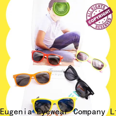 New Trendy kids sunglasses bulk modern design  fast delivery 1