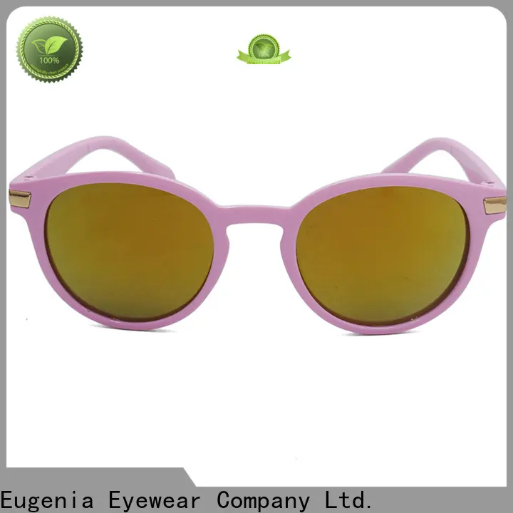 Eugenia wholesale kids sunglasses overseas market company 1