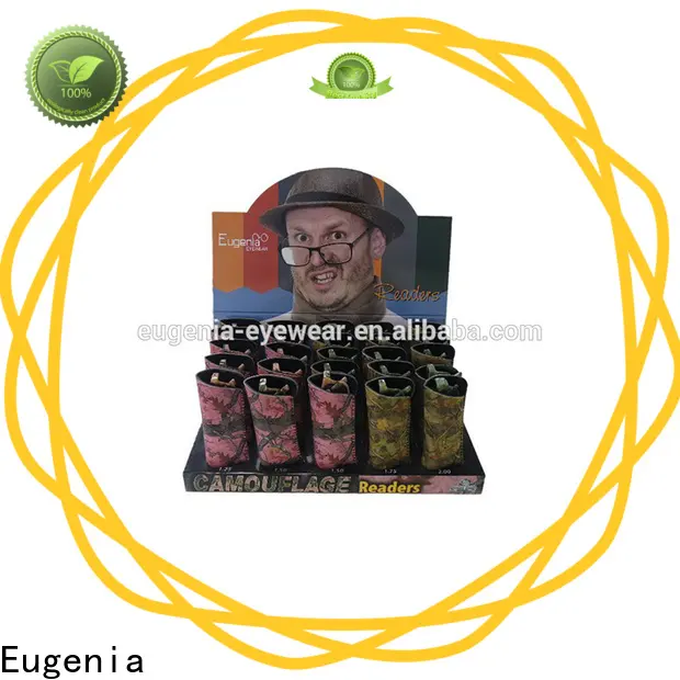 Eugenia reading glasses for men new arrival for Eye Protection 1