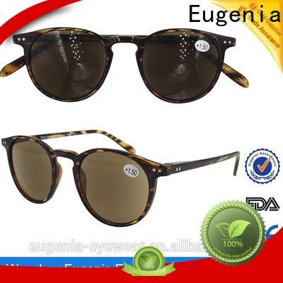Eugenia round reading glasses all sizes for Eye Protection 1
