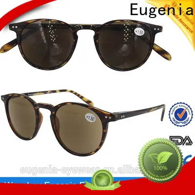 Eugenia round reading glasses all sizes for Eye Protection 1
