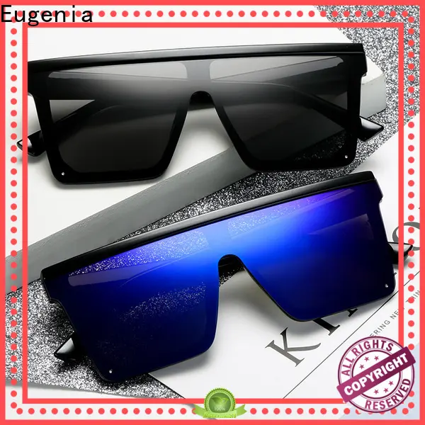 Eugenia high end unisex polarized sunglasses in many styles  for promotional 1