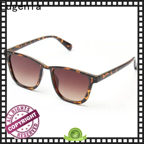 Eugenia high end unisex sunglasses made in china for promotional 1