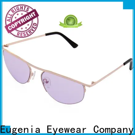 Eugenia high end unisex glasses in many styles  for promotional 1