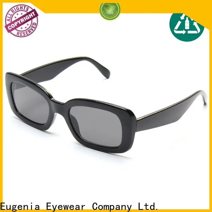 Eugenia recycled sunglasses wholesale overseas market bulk production 1