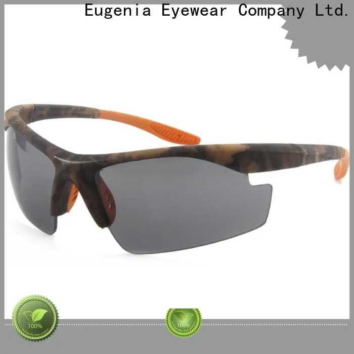 Eugenia wholesale sport sunglasses for eye protection 1