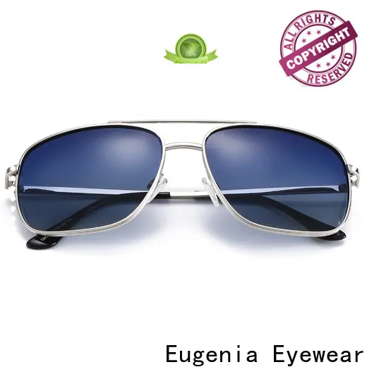 EUGENIA 2020 Polarized Men Newest Designer Sales With Stainless Frame Sunglasses 1