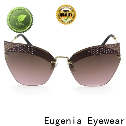 Eugenia beautiful design cat eye glasses made in china for outdoor 1