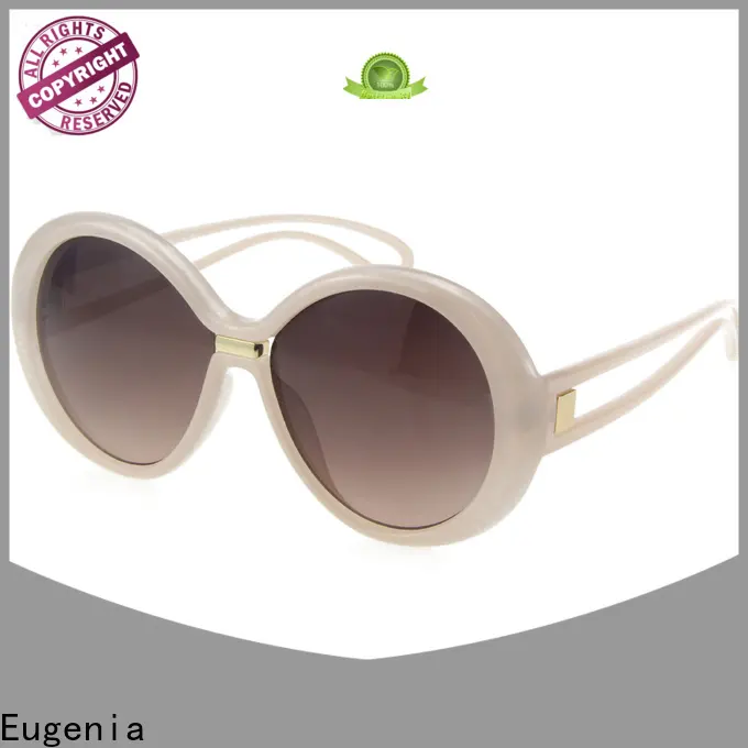 Eugenia round sunglasses men supply for women 1