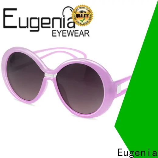 Eugenia round sunglasses wholesale with good price for decoration 1