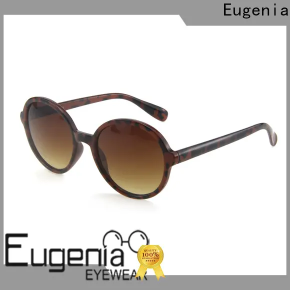 Eugenia Custom round glasses for men supply for unisex 1