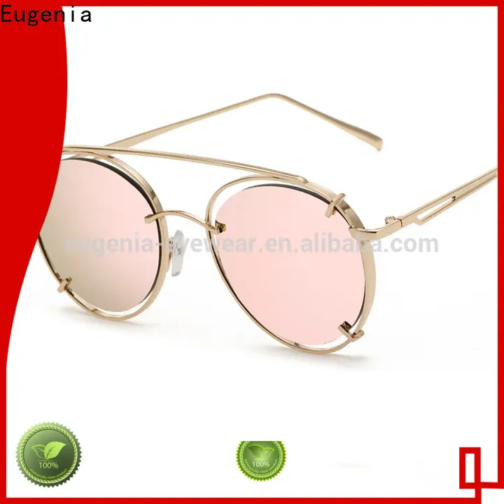 Fashion round sunglasses with custom services for women 1