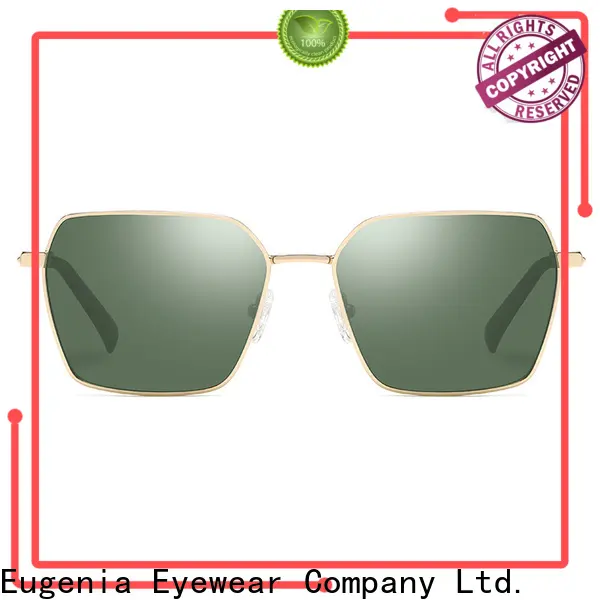 Eugenia popular black square sunglasses quality assurance 1
