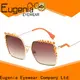 Eugenia square sunglasses for men luxury for Fashion street snap 1