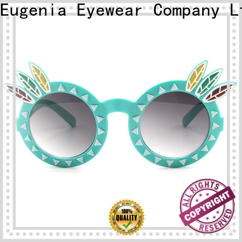 Eugenia kids fashion sunglasses overseas market company 1