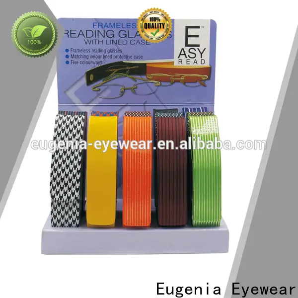 Eugenia designer reading glasses for women all sizes bulk supplies 1