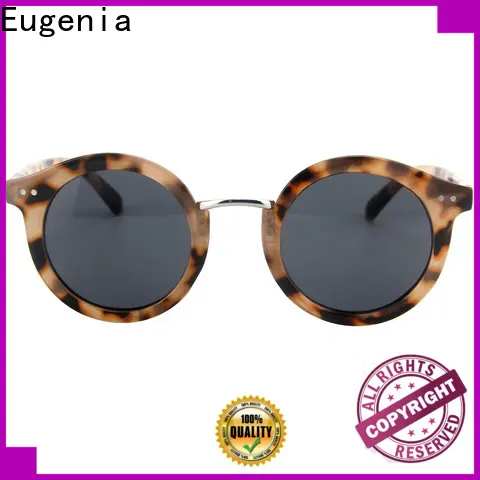 Eugenia round sunglasses with good price for unisex 1