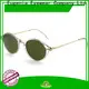 Eugenia circle sunglasses with custom services for decoration1 1