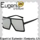 new model oversized square sunglasses elegant for Travel 1