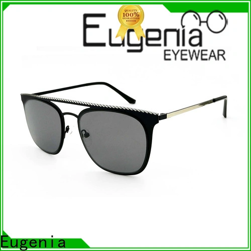 Eugenia square rimless sunglasses luxury for Travel2 1