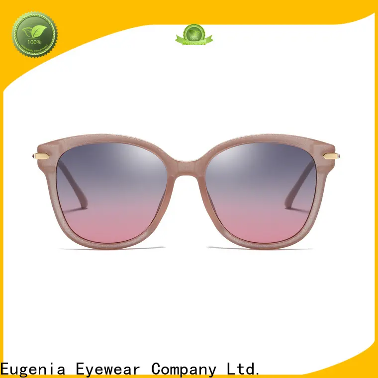 Eugenia oversized cat eye sunglasses factory direct supply for Travel 1