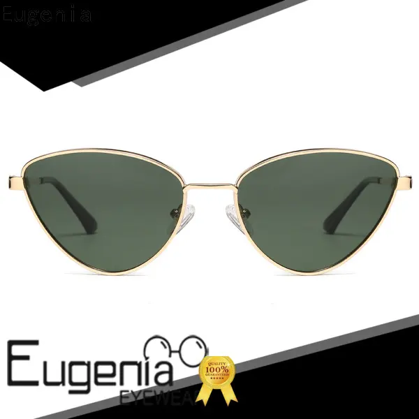 cat eye sunglasses for women made in china for Driving 1