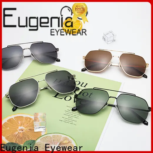 Eugenia creative fashion sunglasses manufacturer quality assurance fast delivery 1