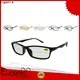 Foldable cute reading glasses 1