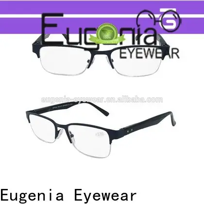 Eugenia reading glasses for men made in china bulk production 1