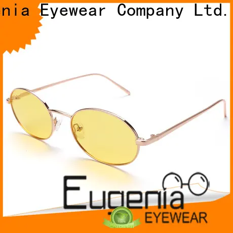 hot selling round sunglasses with custom services for man 1