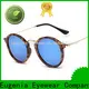 Eugenia round sunglasses women factory for unisex 1