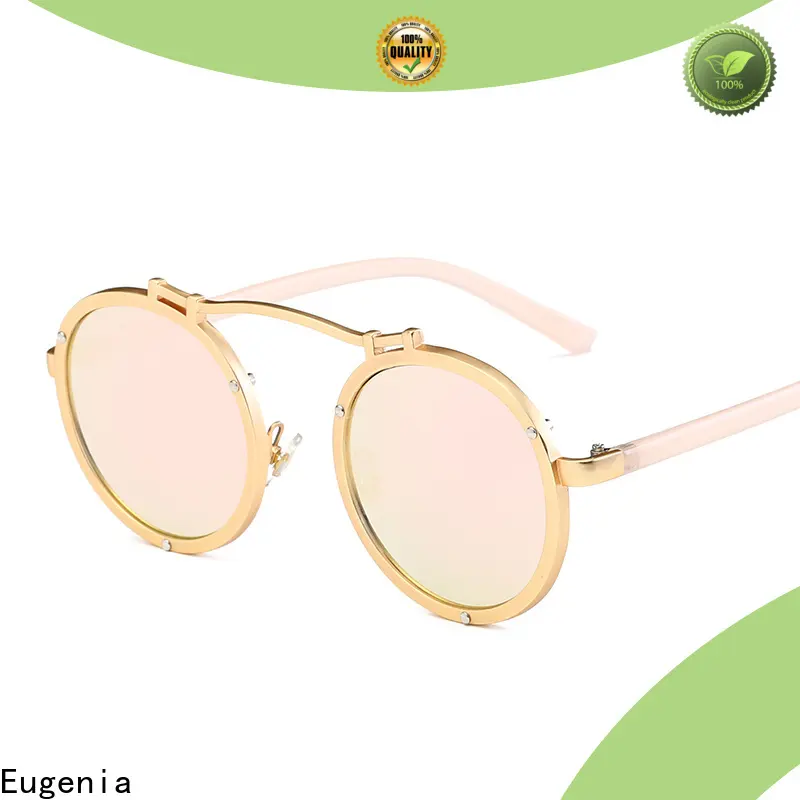 Eugenia Custom round sunglasses women supply for women 1