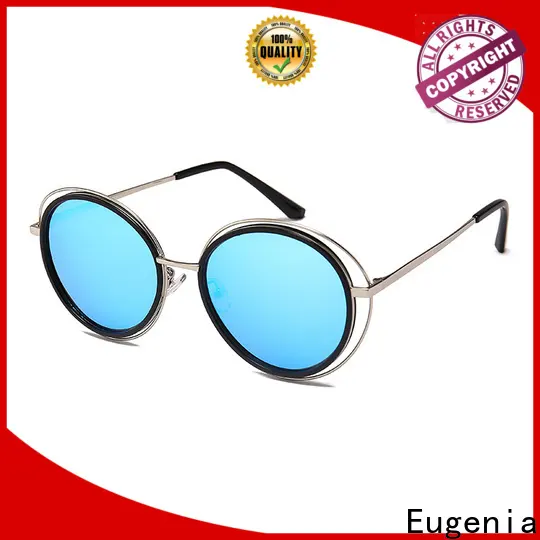Eugenia Fashion round sunglasses women with custom services for women 1
