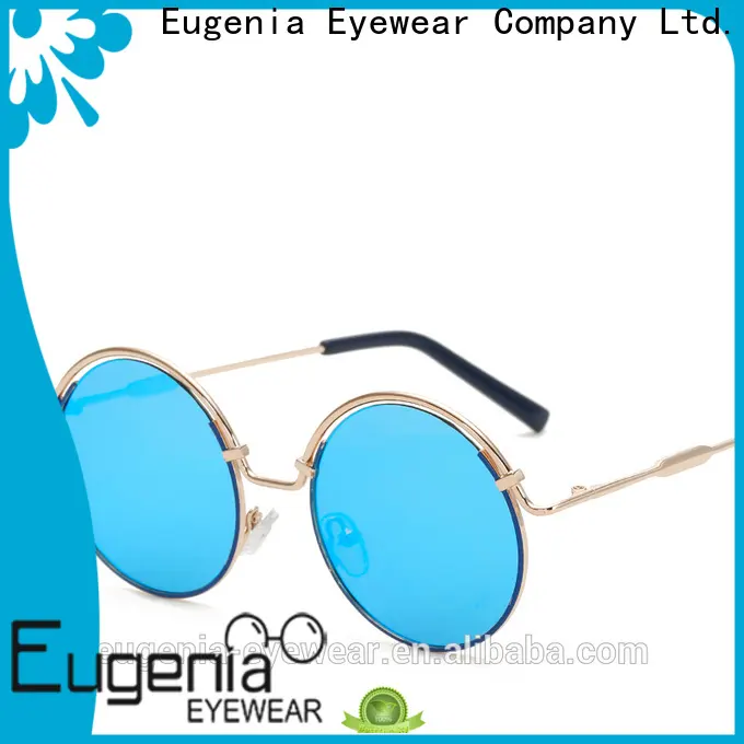 Custom circle sunglasses with good price for unisex 1