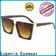 popular square rimless sunglasses quality assurance for Fashion street snap 1