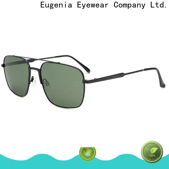 Eugenia unisex big square sunglasses for Driving 1