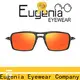 newest square sunglasses top brand for Fashion street snap 1