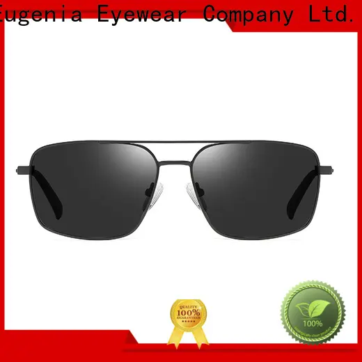 Eugenia newest black square sunglasses for decoration 1