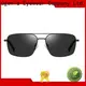 Eugenia newest black square sunglasses for decoration 1